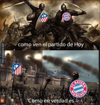 Los mejores memes de la eliminación del Bayern Múnich ante el Atlético de Madrid