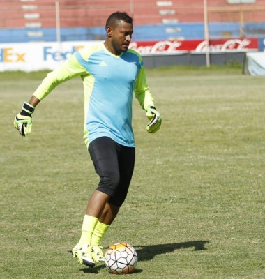 Luis 'Buba' López, otro portero de Honduras al extranjero