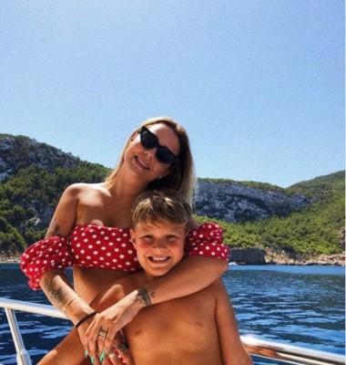 El ex amor de Neymar: Así es Carolina Dantas, la madre del hijo del crack del PSG