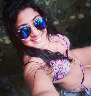 Sol Mejía la bellísima futbolista hondureña y goleadora del Olimpia