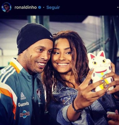 Daluna Kraemer, la super modelo costarricense amiga de Ronaldinho y de un futbolista hondureño que tiene de cabeza las redes