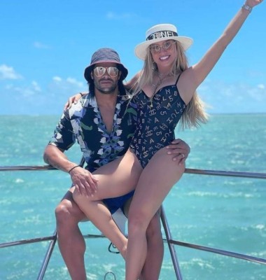 Así es la vida de Hulk con Camila, su bella esposa y la sobrina de su ex; el sorpresivo anuncio que hizo la pareja