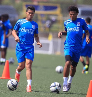 Las jóvenes promesas del fútbol de Honduras en el Apertura&nbsp;