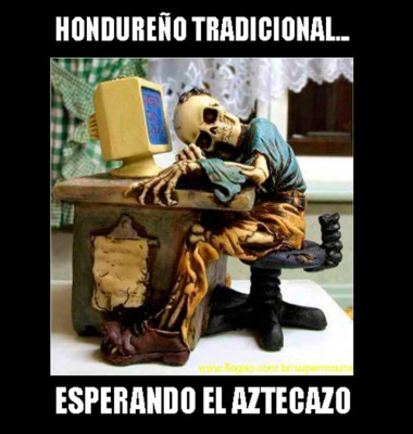 'Memes del México-Honduras'