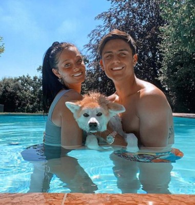 La infartante novia de Dybala desvela el ''papelito'' que le envió el jugador para conquistarla