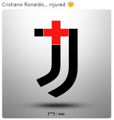 Cristiano Ronaldo y los memes de su lesión en el empate de Portugal ante Serbia