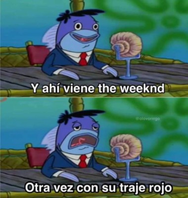 Despedazan a The Weeknd en los increíbles y mejores memes que dejó el 'halftime' show Super Bowl LV