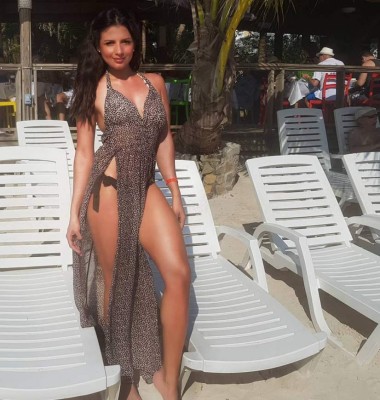 ¡BOMBA SEXY! Así luce en las playas la exMiss Honduras, Gabriela Ordóñez