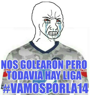 Los memes no perdonan a Motagua tras la victoria de Marathón