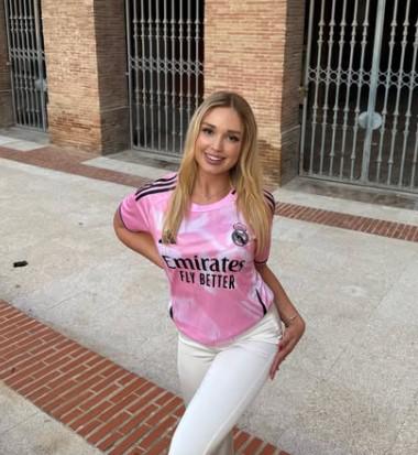 Así es la hermosa bisnieta de una leyenda del Real Madrid: Él llegó hasta el otro lado del mundo