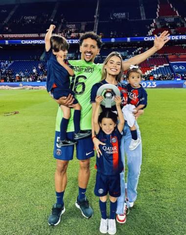 El drama de Marquinhos y su esposa tras la goleada que sufrió Brasil: Es un dolor inexplicable