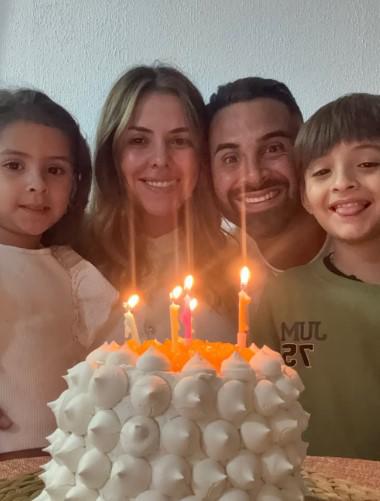 Futbolista argentino busca a su familia tras los terremotos en Venezuela