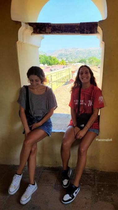 ¿Qué lugares visitaron? Así son las divertidas vacaciones de las hijas de Pedro Troglio en Honduras