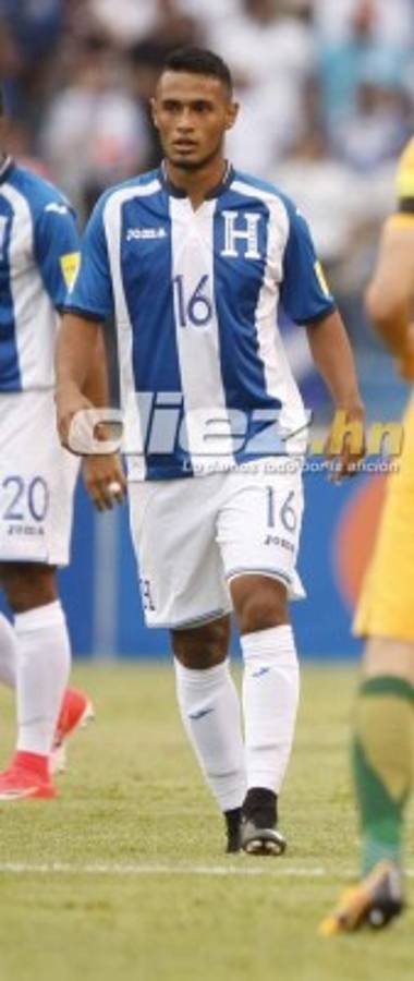 ¡TRES CAMBIOS! Así saldría Honduras ante Australia en Sídney