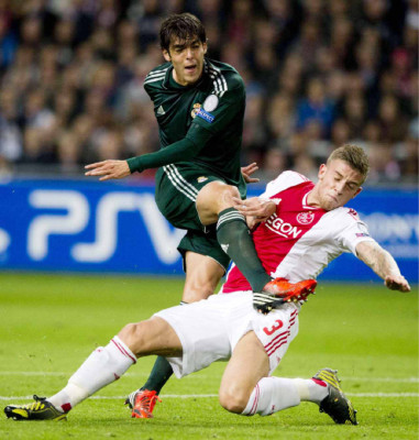 Champions league Real Madrid vs Ajax.