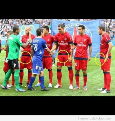 Estos son los momentos muy incómodos para los deportistas