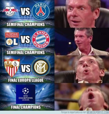 Los crueles memes que dejó la clasificación del PSG a su primera final de la Champions