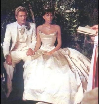 El antes y después de los Beckham al cumplir 17 años de matrimonio