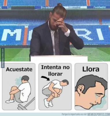 Los memes del adiós de Sergio Ramos donde destrozan a Florentino Pérez y al Real Madrid