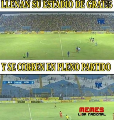 Real España es destrozado con divertidos memes luego de ser eliminado por la UPN