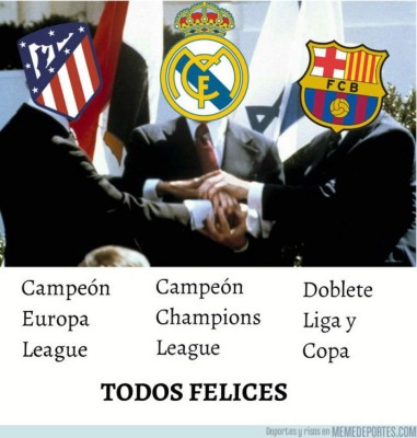 Los otros memes que no has visto del título del Real Madrid en la Champions League