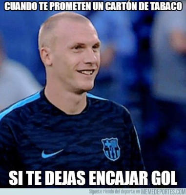 Elogios a Messi y bullying a Cristiano tras triunfo del Barcelona ante Sevilla en memes