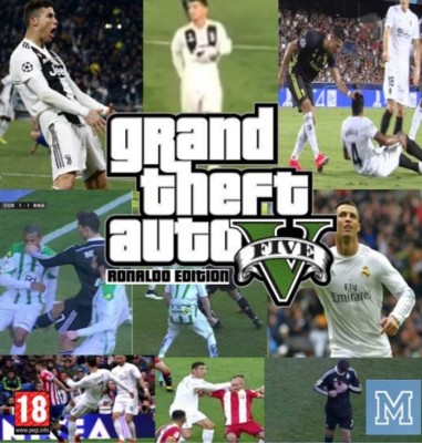 ¡Para morir de risa! Los memes del fin de semana que hacen pedazos a Benzema, Cristiano y Messi &nbsp;&nbsp;