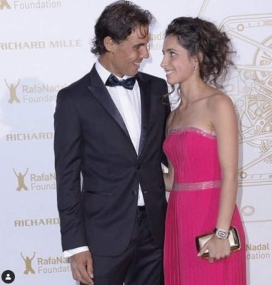 ¡Invitados de lujo! La boda blindada de Rafael Nadal con la única novia que tuvo en su vida