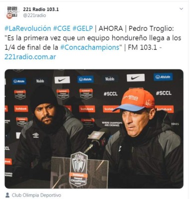 ¡Se rinden! Medios argentinos destacan la gesta de Pedro Troglio con Olimpia