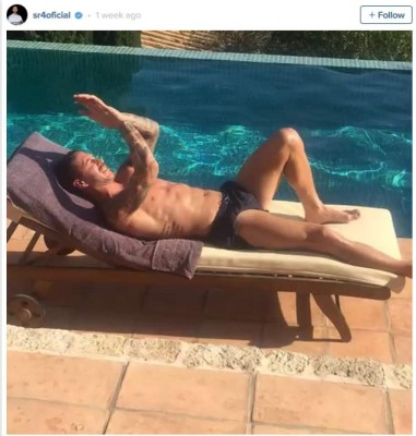 Fotos: Las silenciosas y espectaculares vacaciones de Sergio Ramos