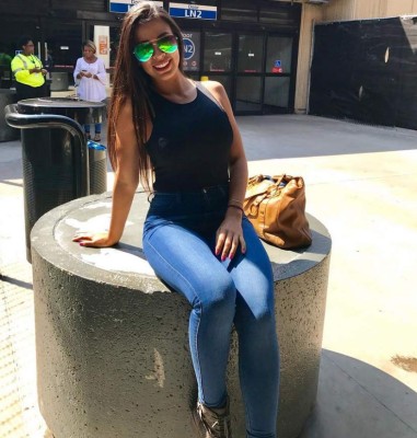 Las últimas fotos de Mache Alvarado, la sensual fanática de la Selección Honduras