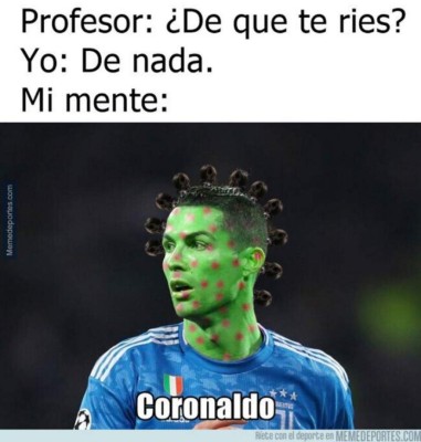 Cristiano Ronaldo y Messi, víctimas favoritas de los memes a causa de la cuarentena