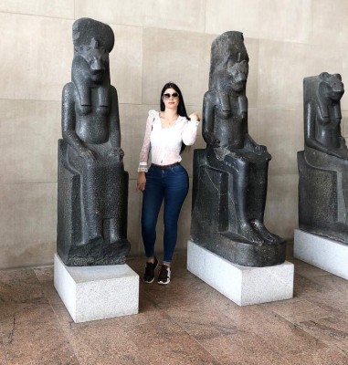 ¡Diosa azteca! Hermana de Carlos Salcedo oficializa noviazgo con jugador de Liga MX