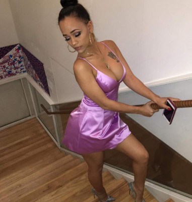 FOTOS: Cazan a la mejor bailarina de América saliendo con famoso deportista