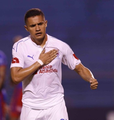 ¡AGRESIVO! El 11 del Olimpia con el que buscará la remontada del título