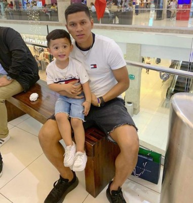 ¡En familia! Así la pasaron los futbolistas hondureños en la víspera de la navidad