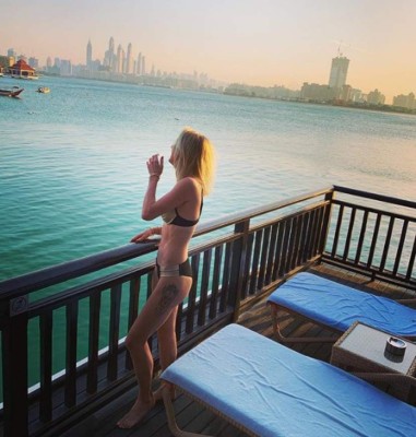 Picantes: Las sensuales vacaciones de las tenistas más bellas del mundo