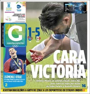 PORTADAS: Esto amaneció diciendo la prensa deportiva en el mundo