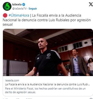 La reacción en España tras la no renuncia de Luis Rubiales: Alexia Putella explota, prensa indignada y el gobierno contraataca