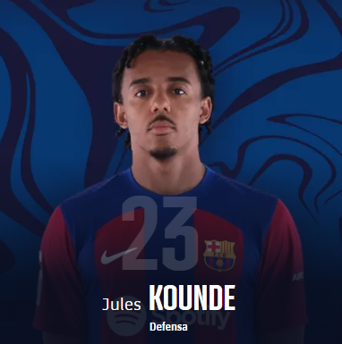 Los dorsales en el Barcelona para la temporada 2024-25 y los jugadores que no están inscritos en LaLiga