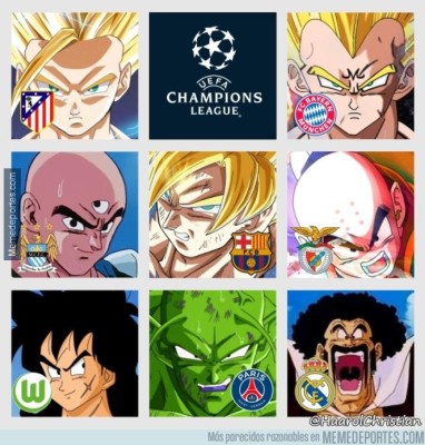 Los mejores memes previo al sorteo de los cuartos de final de la Champions League