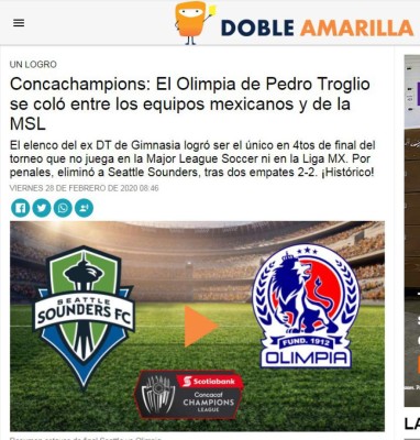 ¡Se rinden! Medios argentinos destacan la gesta de Pedro Troglio con Olimpia