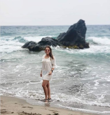 ¡Se termina el verano! Famosas hondureñas y sus fotos en las playas