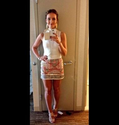 Las espectaculares mujeres de McGregor y Mayweather