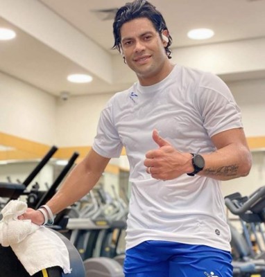 Hulk se puso gordo en China y sorprende con su transformación física para regresar a Europa