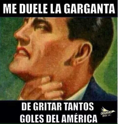 Las burlas al Herediano por paliza que le propinó el América