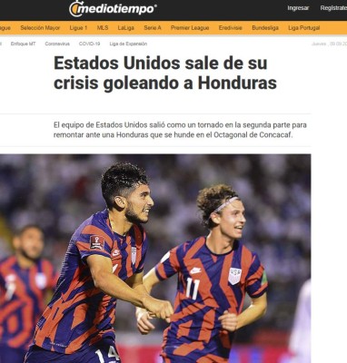 Así describen internacionalmente la humillación de EEUU a Honduras: Golpe de autoridad y despertó la bestia