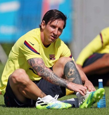 Su íntimo amigo y considerado el mejor de la historia: La evolución de Lionel Messi a sus 34 años