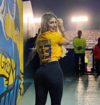 Ana Gabriela, la sexi modelo que consquistó a famoso delantero y tiene suspirando en la Liga MX