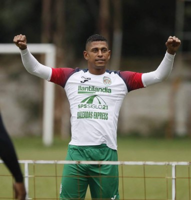 ¿Y Costly? El 11 de Marathón que mandaría Héctor Vargas para enfrentar al Olimpia